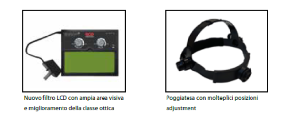 MASQUE ECLIPSE 2 POUR LE SOUDAGE